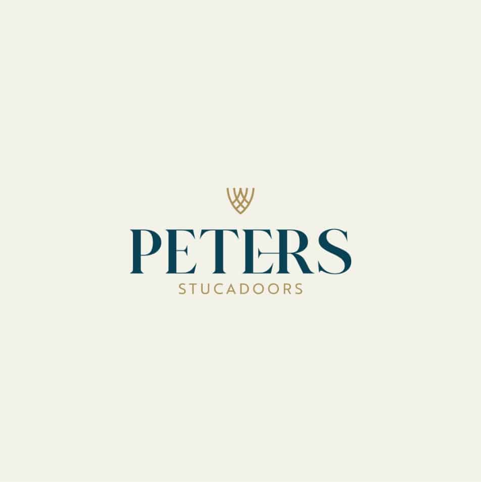 Peters stucadoors logo