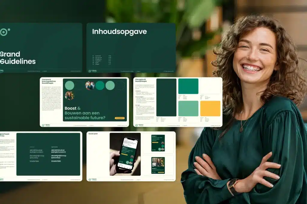 Header rebranding en website vernieuwen