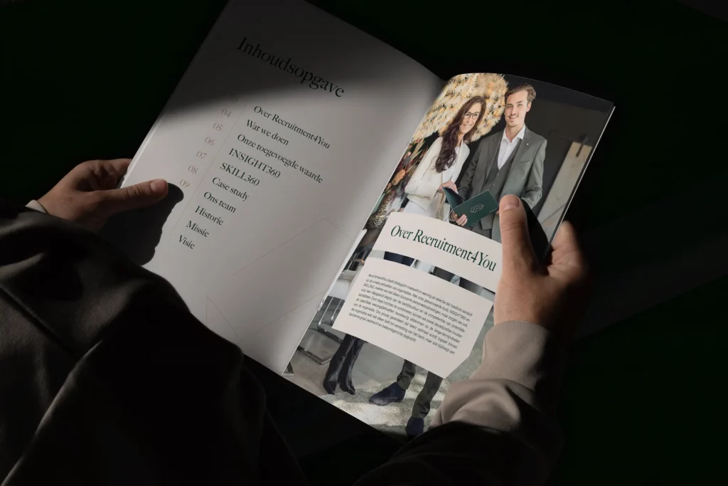 Van statische brochure naar converterende businesswebsite