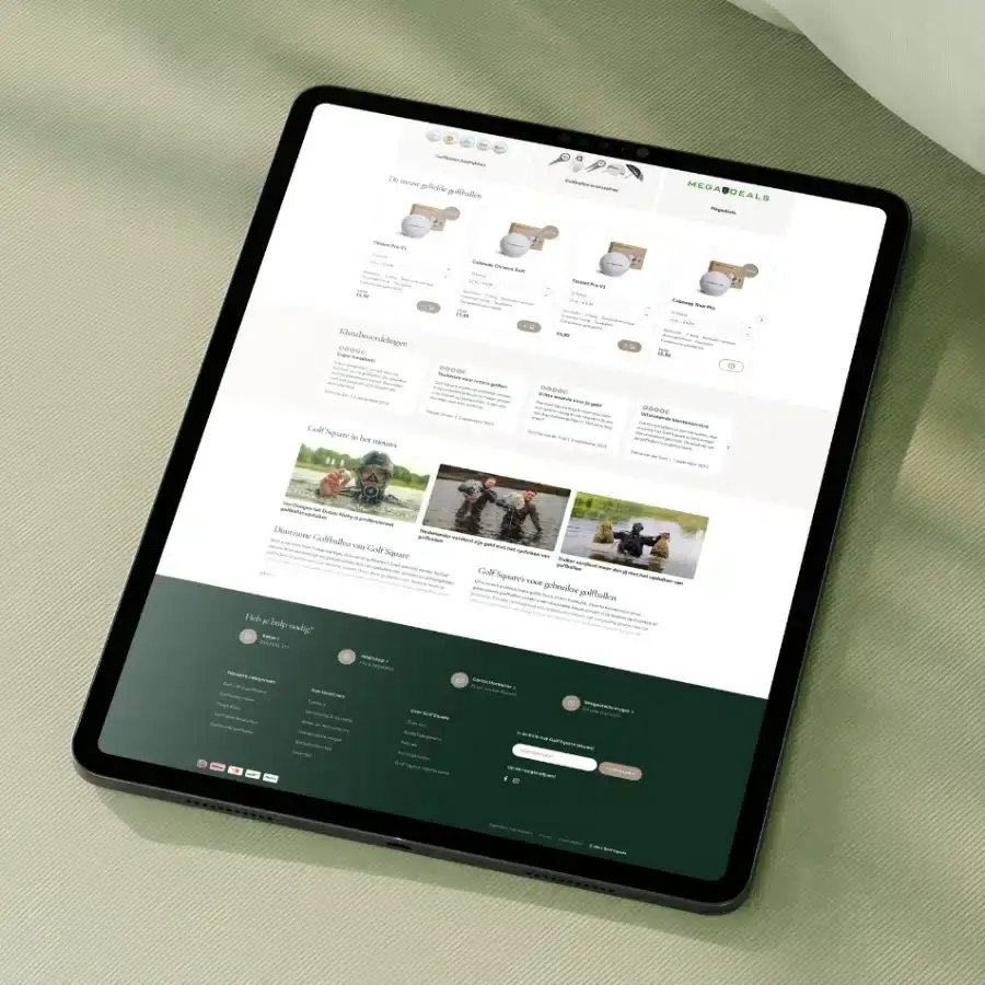 Website bouwen Breda