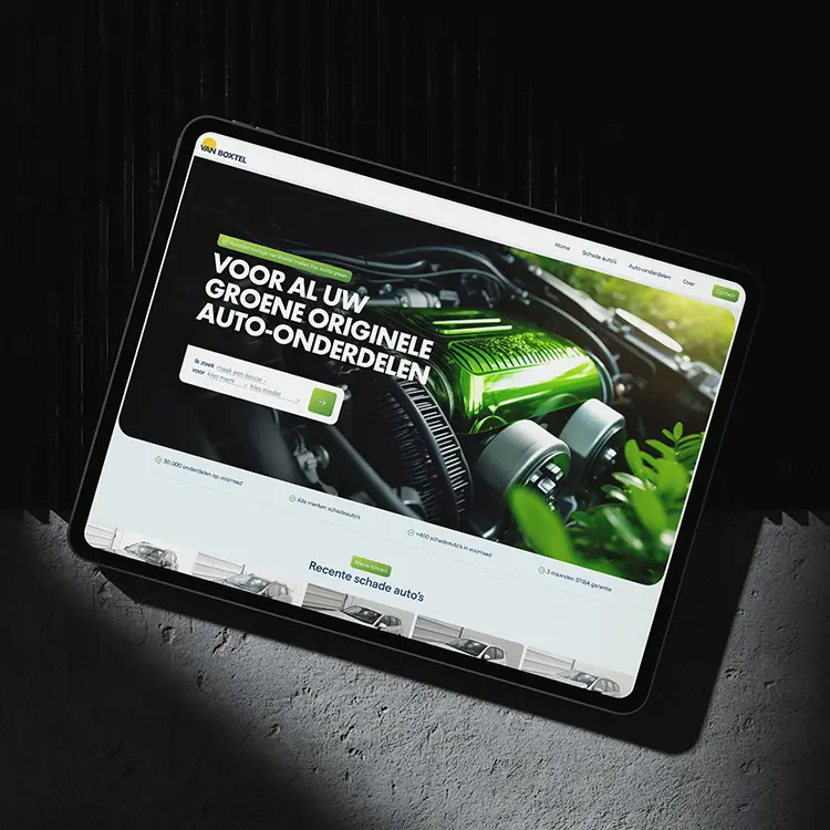 Website ontwikkeling Breda