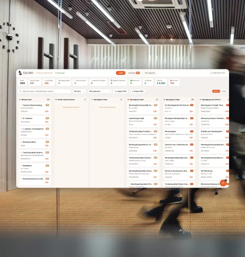 Medewerker bespaart tijd door AI-automatisering van terugkerend werk